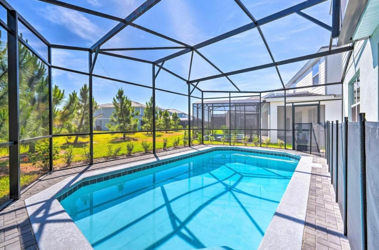 New! Luxury Solterra Resort Home, Disney World Family Retreat Vacation Davenport Exterior photo