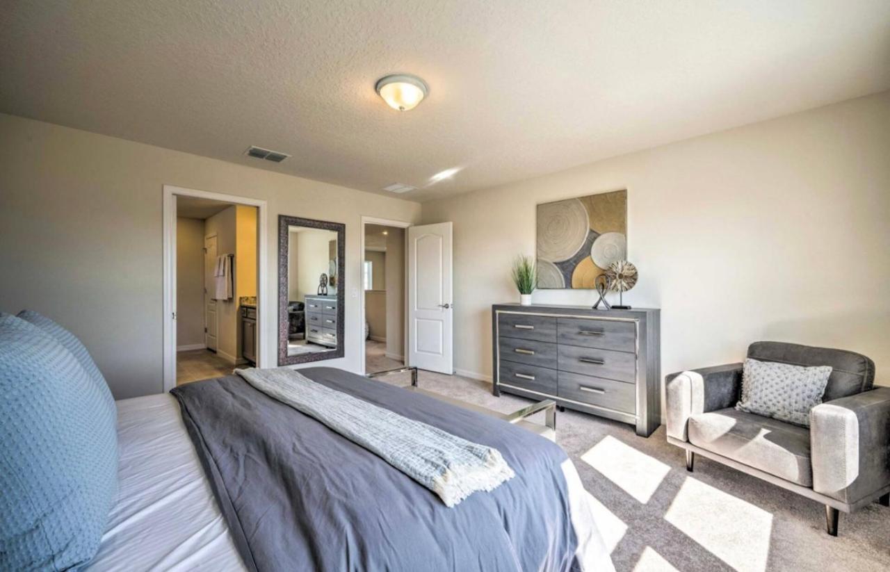 New! Luxury Solterra Resort Home, Disney World Family Retreat Vacation Davenport Exterior photo