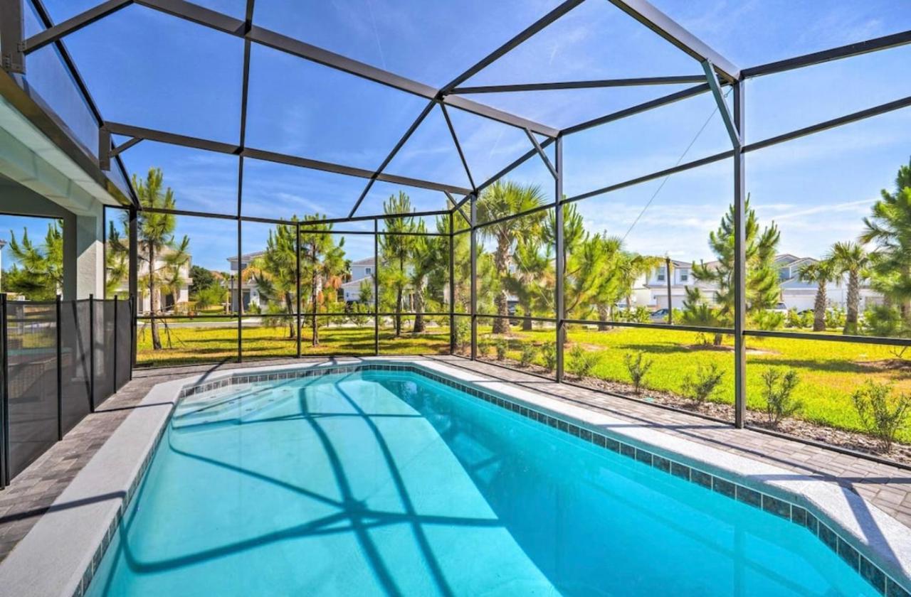 New! Luxury Solterra Resort Home, Disney World Family Retreat Vacation Davenport Exterior photo