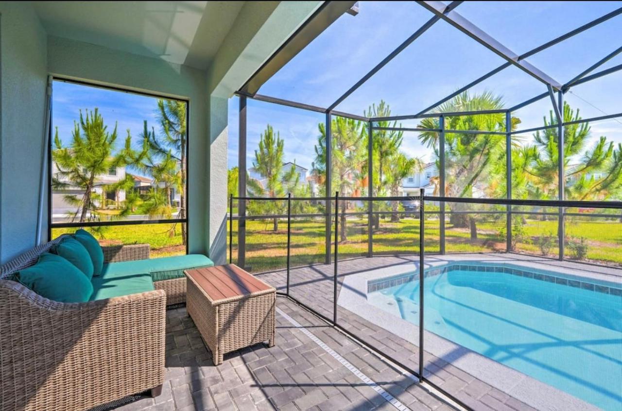 New! Luxury Solterra Resort Home, Disney World Family Retreat Vacation Davenport Exterior photo