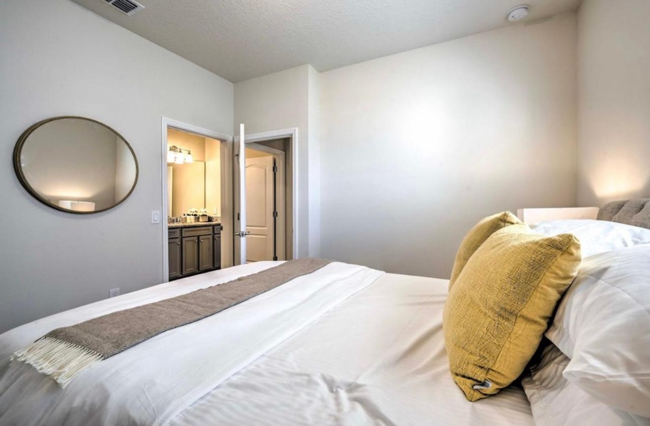 New! Luxury Solterra Resort Home, Disney World Family Retreat Vacation Davenport Exterior photo