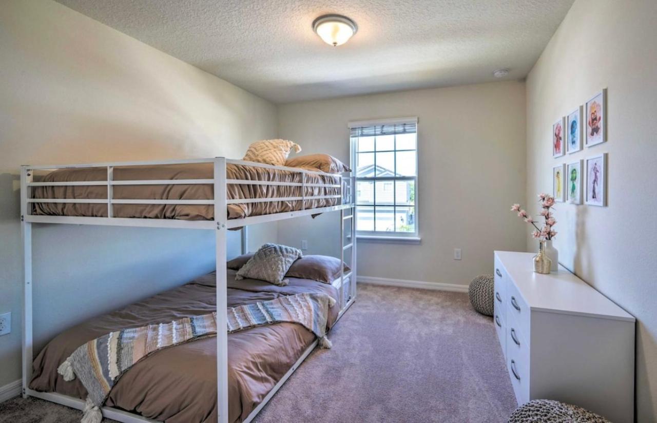 New! Luxury Solterra Resort Home, Disney World Family Retreat Vacation Davenport Exterior photo