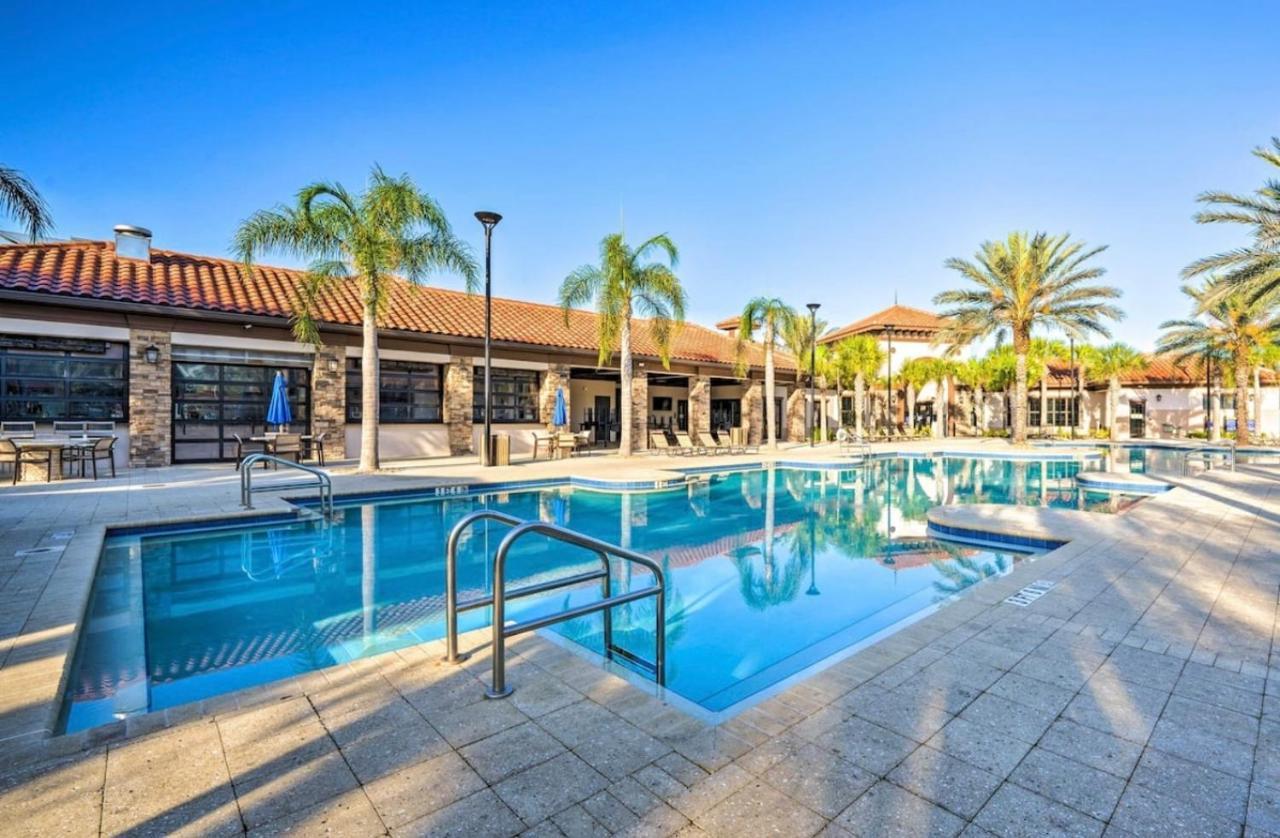 New! Luxury Solterra Resort Home, Disney World Family Retreat Vacation Davenport Exterior photo