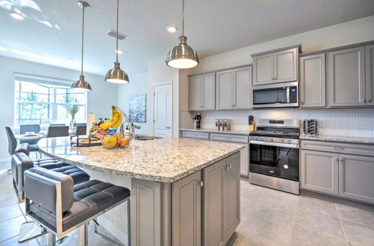 New! Luxury Solterra Resort Home, Disney World Family Retreat Vacation Davenport Exterior photo
