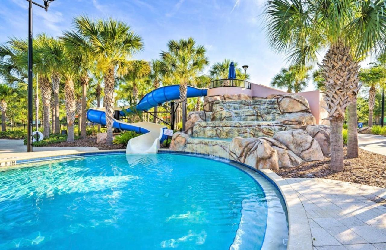 New! Luxury Solterra Resort Home, Disney World Family Retreat Vacation Davenport Exterior photo