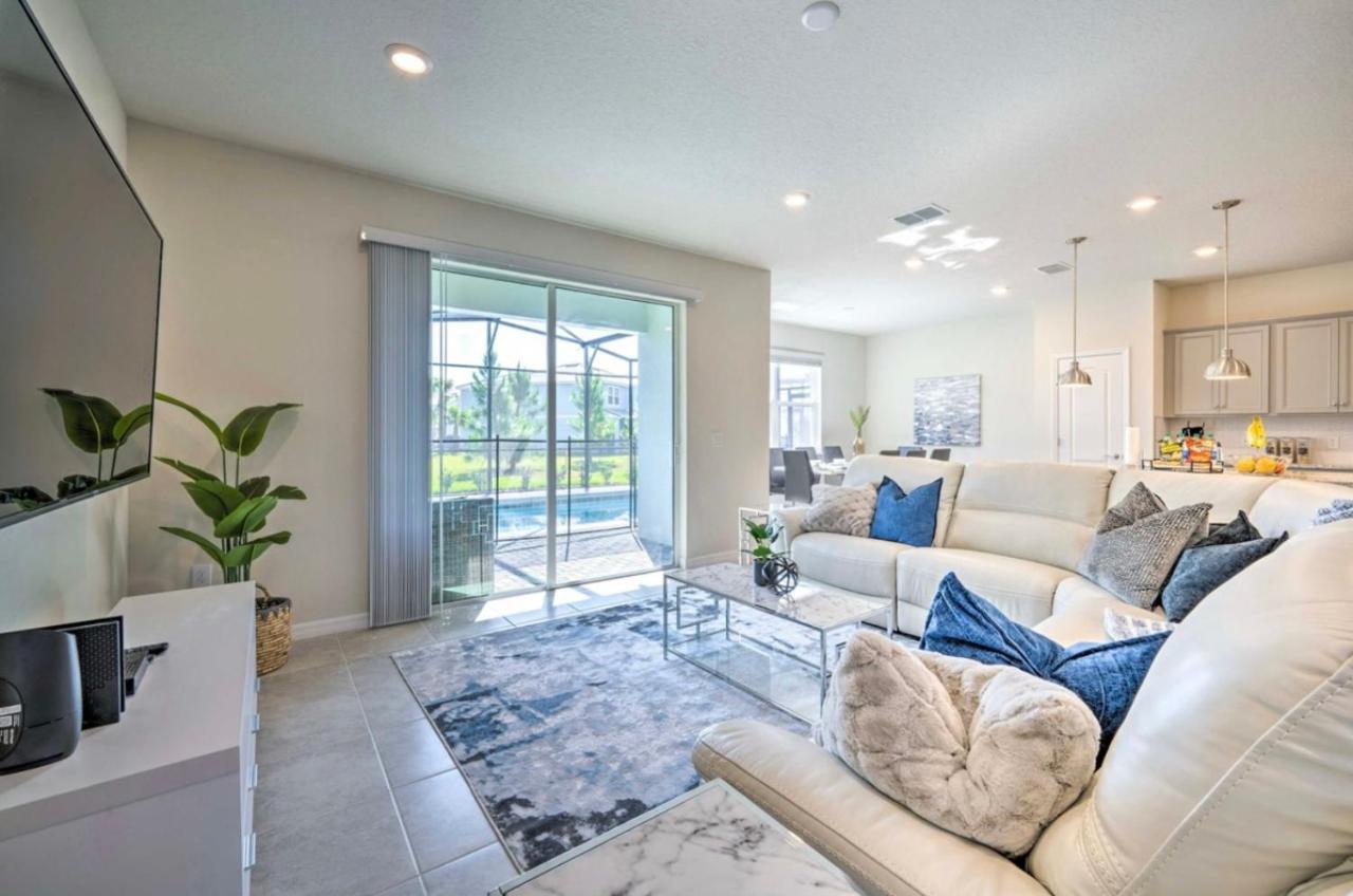 New! Luxury Solterra Resort Home, Disney World Family Retreat Vacation Davenport Exterior photo