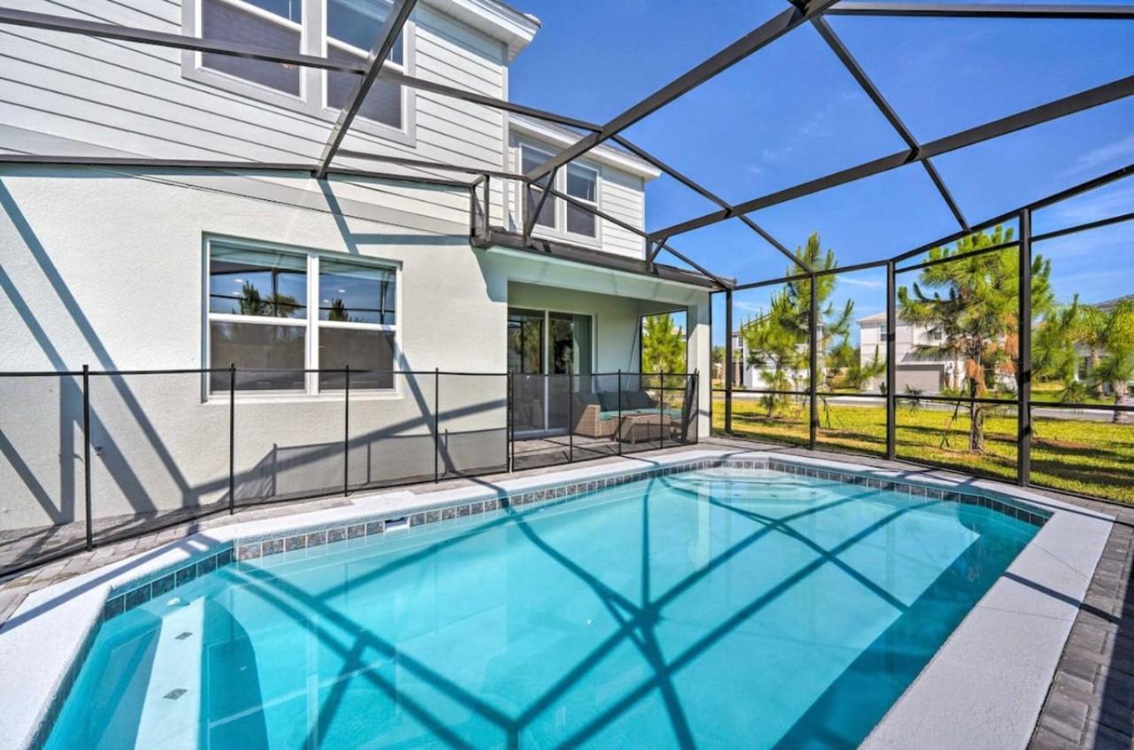 New! Luxury Solterra Resort Home, Disney World Family Retreat Vacation Davenport Exterior photo