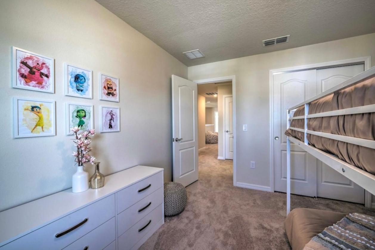 New! Luxury Solterra Resort Home, Disney World Family Retreat Vacation Davenport Exterior photo