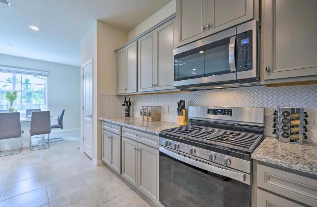 New! Luxury Solterra Resort Home, Disney World Family Retreat Vacation Davenport Exterior photo