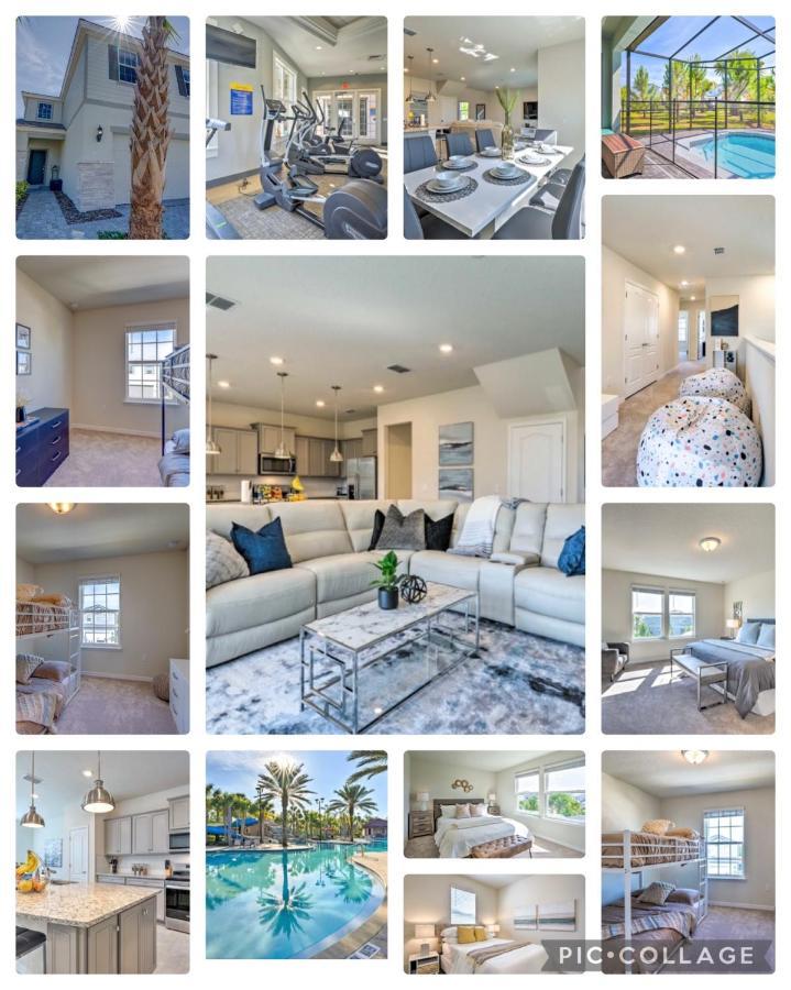 New! Luxury Solterra Resort Home, Disney World Family Retreat Vacation Davenport Exterior photo