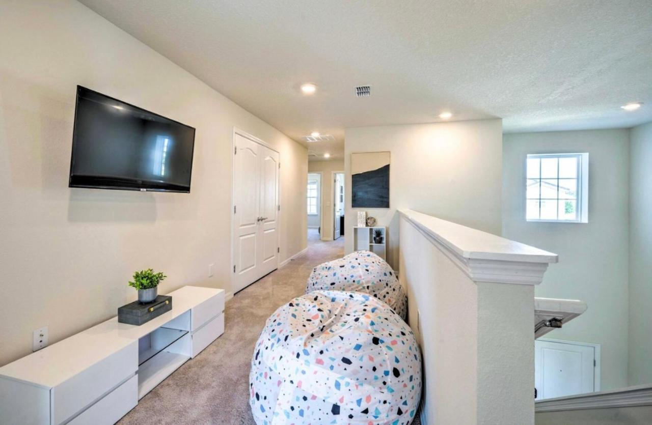 New! Luxury Solterra Resort Home, Disney World Family Retreat Vacation Davenport Exterior photo
